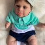 XMAS  reborn baby doll he's very cheekyFREE POST Image 2