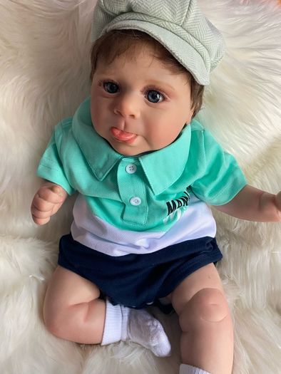 XMAS  reborn baby doll he's very cheekyFREE POST