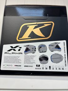 Klim X1 Alpha Helmet Mint Condition