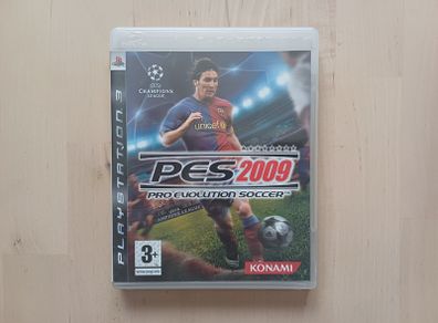 PES 2009 Pro Evolution Soccer PlayStation 3