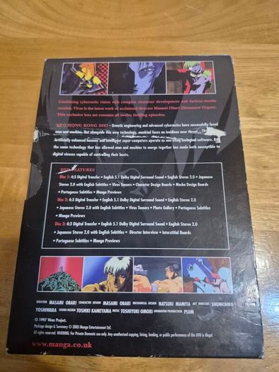 Manga Virus Box Set
