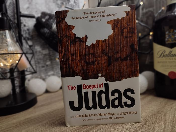 The Gospel of Judas ! Hardcover ! 2016 ! by National Geographic !