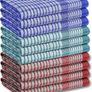 Wonderdry Tea Towels Kitchen Pack of 10, Cotton Absorbent Long Lasting Catering Cloths (FREE SHIPPING) Image 4