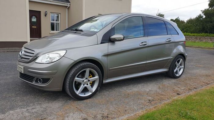 Mercedes B Class B150 NCT & Tax