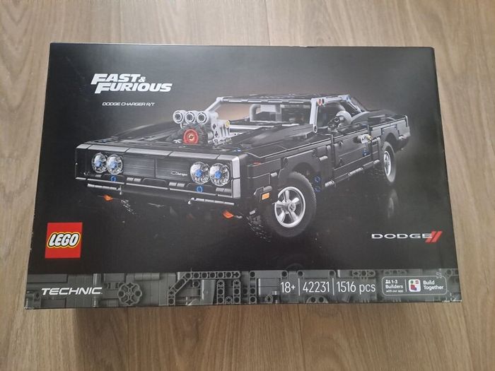 LEGO Technic 42231 Fast and Furious Dodge Charger R/T