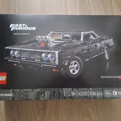 LEGO Technic 42231 Fast and Furious Dodge Charger R/T