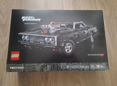 LEGO Technic 42231 Fast and Furious Dodge Charger R/T