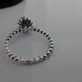 Pandora Style Birthstone Ring Image 5