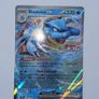 Blastoise ex (Stellar Crown Stamp) 030/142 Pokemon Card Image 3