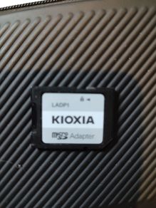 Kioxia Micro SD Adapter. Free Postage!