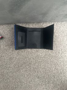 Magnetic card pusher wallet