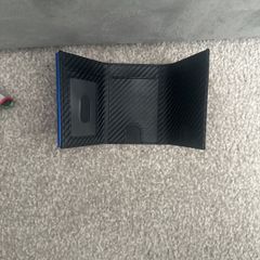 Magnetic card pusher wallet