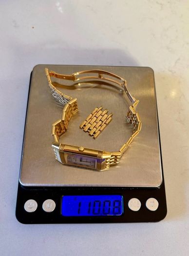 Jaeger Reverso Classic 18ct gold