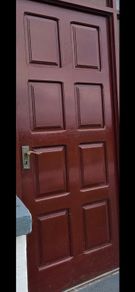 Teak Front Door
