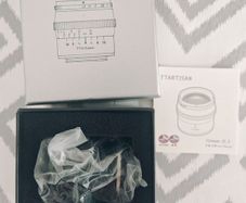Ttartisan 50mm 1.2 Fuji X