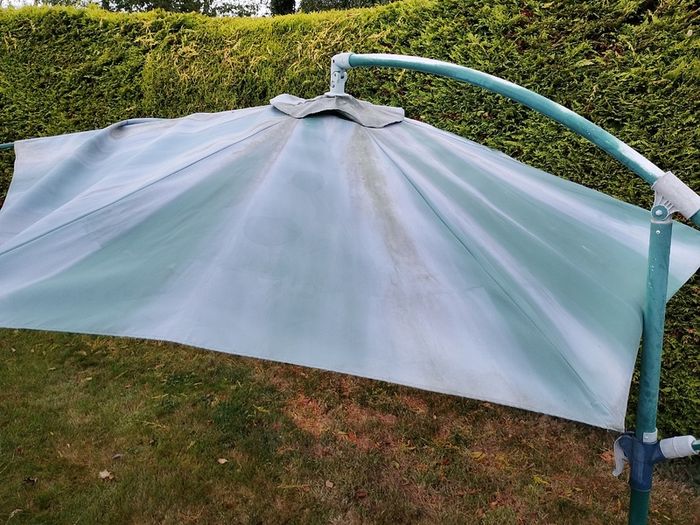 Garden patio parasol
