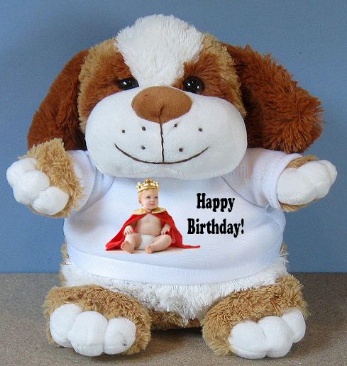 Personalised Dog plush Toy