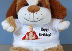 Personalised Dog plush Toy