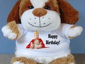 Personalised Dog plush Toy