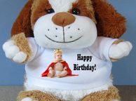 main image for ad Personalised Dog plush Toy