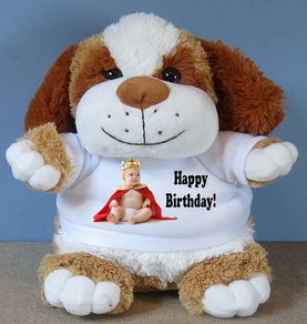 Personalised Dog plush Toy
