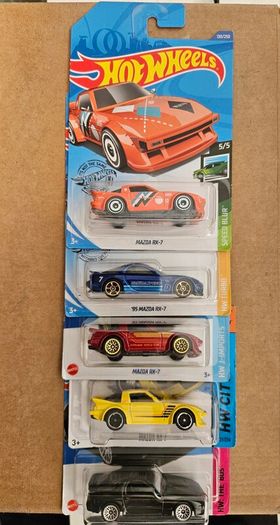 Japanese Hot Wheels Cars Mazda Nissan Toyota Subaru Honda Datsun JDM Japan