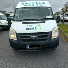 Ford Transit 2014 new Engine