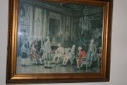Vintage very large print (89cm x 74cm)