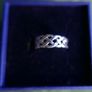 Sterling Silver 925 Celtic Knot Ring size L Image 3