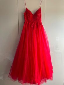 Red Debs Dress