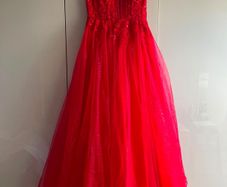 Red Debs Dress