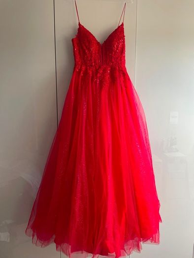 Red Debs Dress