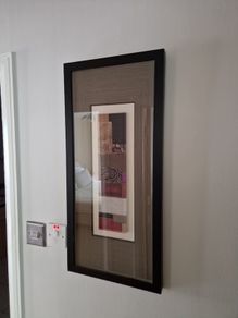 art glass frame