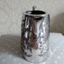 Silver Plated engraved Milk Jug Image 3
