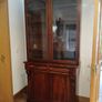 Two-door antique Victorian mahogany bookcase Image 2