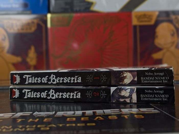 Tales of Berseria ! Volume 1 + 2 ! Manga ! 2019 ! by Kodansha Comics ! Anime !