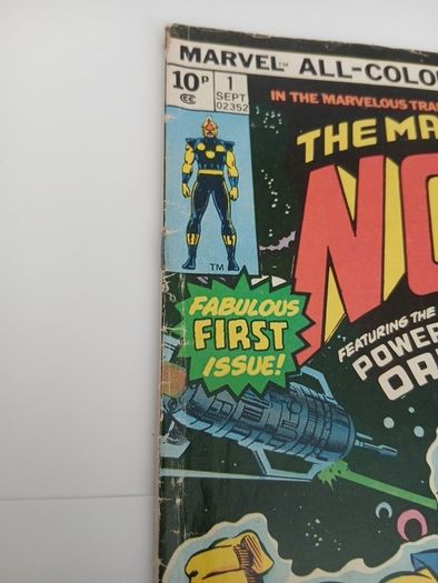 Nova #1 1976