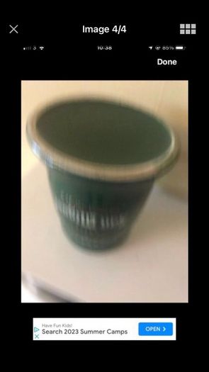 San Miguel Ceramic Tankard