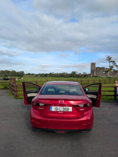 Mazda 3 saloon version