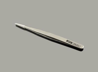 TS-11 Non-Magnetic Stainless Steel Fine Tip Straight Precision Tweezers New - FHT05RT