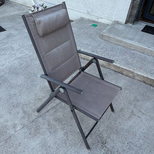 6 x folding Garden chairs