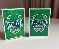Carroll's Ireland College Playing Cards, 2 packs, brand new