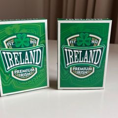Carroll's Ireland College Playing Cards, 2 packs, brand new