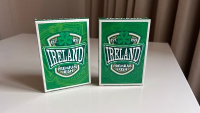 Carroll's Ireland College Playing Cards, 2 packs, brand new