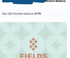 jewellery voucher