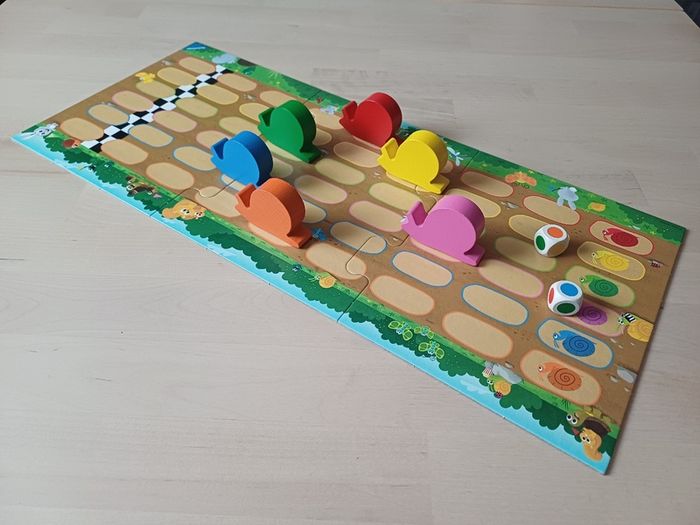 Snail's Race Family Board Game 3 Years+ Ravensburger Games 2020
