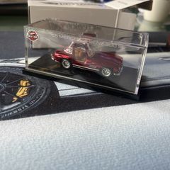 Hot wheels RLC  '55 Mercedes Benz 300 Sl