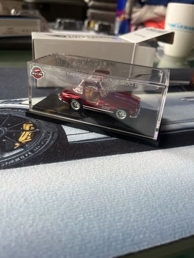 Hot wheels RLC  '55 Mercedes Benz 300 Sl