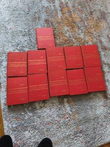 Set of 11 Children Britannica books