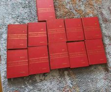 Set of 11 Children Britannica books